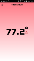 Gadget, Screenshot, Weather, Temperature