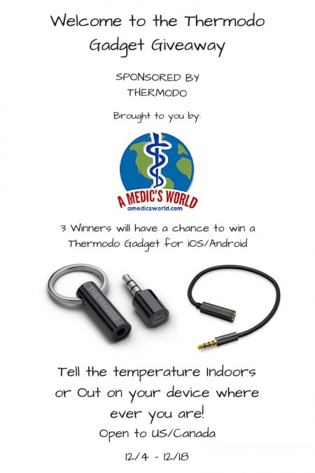 Thermodo Giveaway