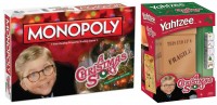 A Christmas Story Monopoly and Yahtzee