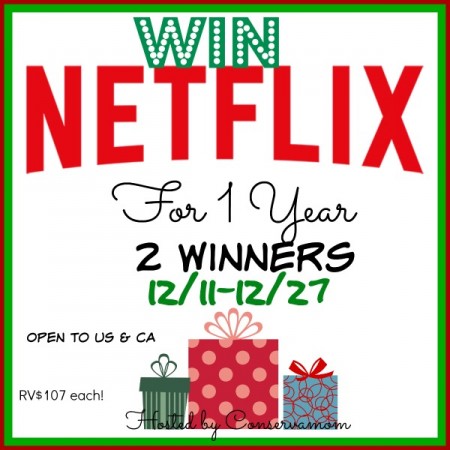 Netflix for a Year Giveaway #win #prizes #sweepstakes A Medic's World