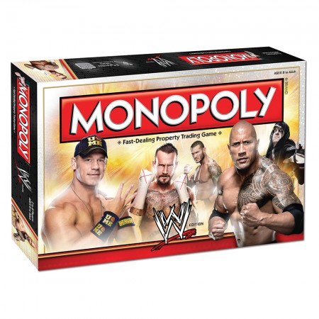 MONOPOLY®: WWE Edition