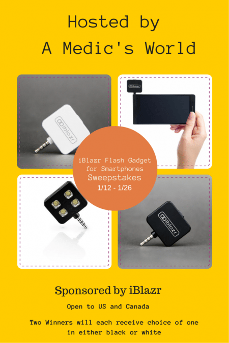 iBlazr Flash Gadget for Smartphones Giveaway