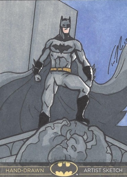 Sketch Card of Batman #batman #sketchcard #art