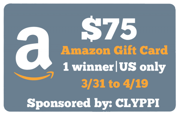$75 Amazon Gift Card Giveaway