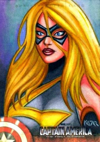 sketch card of the day