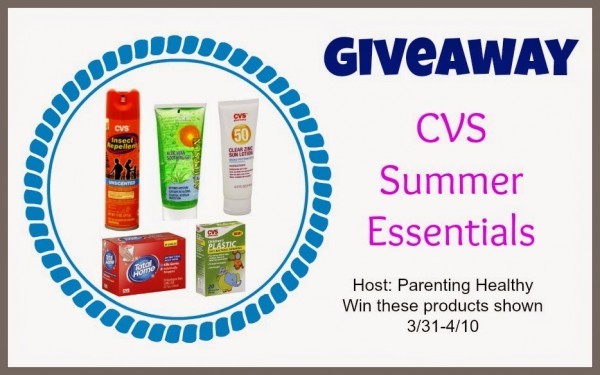 CVS Summer Essentials package giveaway