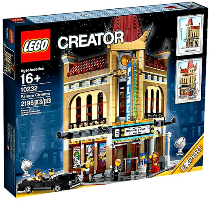 Lego Cinema Palace