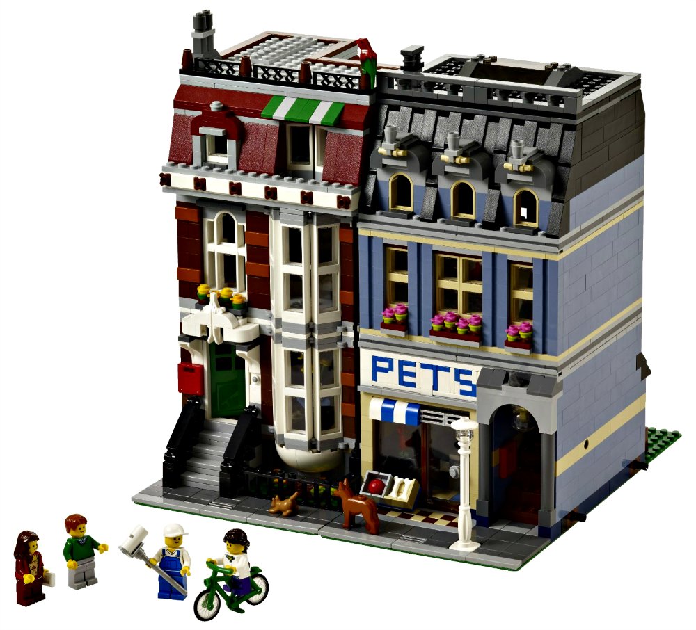 Lego Pet Shop