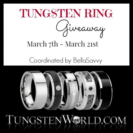 Tungsten Ring Giveaway