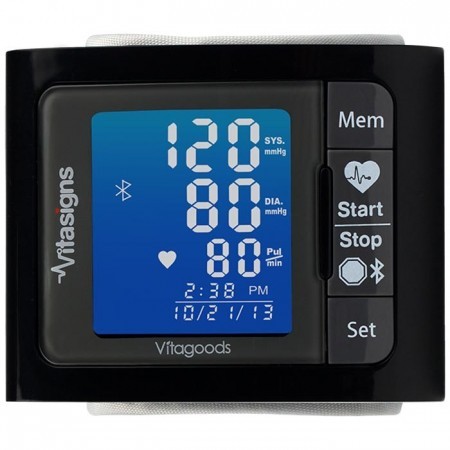 Travel Blood Pressure Monitor