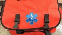 First Responder Bag from Chief Supply and Fieldtex great back for volunteers, and those EMS personal that want their own bag