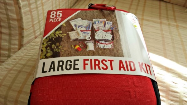 Disaster Preparedness Kit 85 Piece First Aid Kit