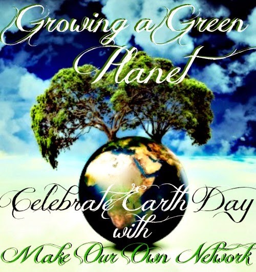 Growing A Green Planet Giveaway - Five Different Prize Packages