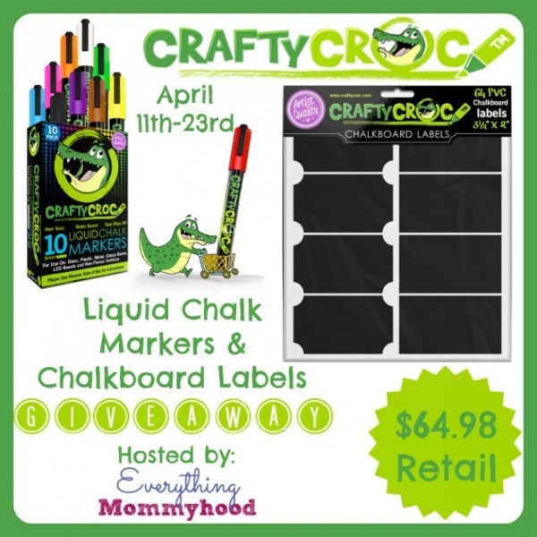 Labels and Markers Giveaway