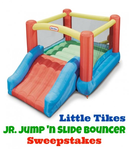 Little Tikes Bouncer Giveaway