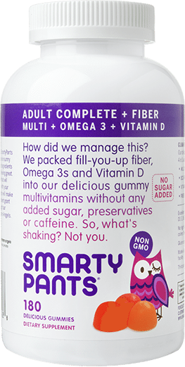 SmartyPants Adult Vitamins Giveaway