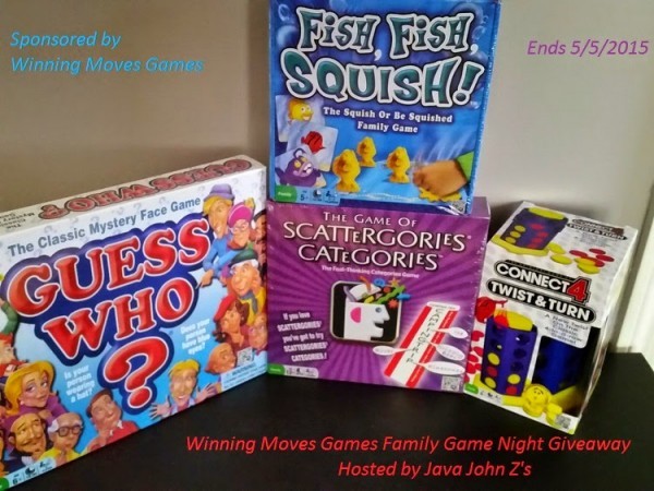 Family Game Giveaway