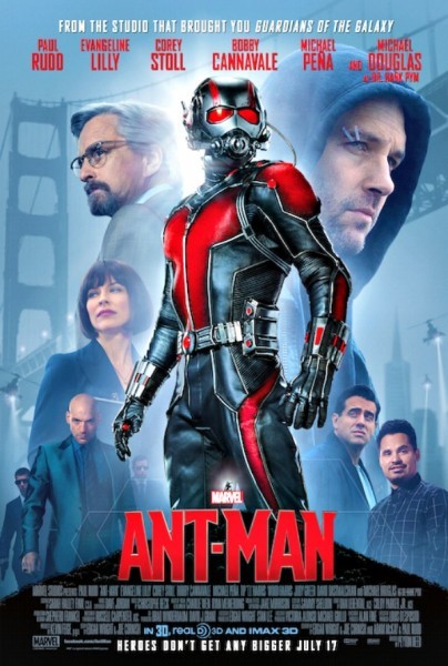 Ant-Man Clips available here on A Medic's World, I am excited to see it, how about you? #antman #marvel @marvel