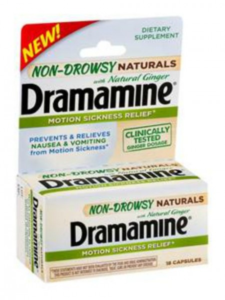 Dramamine Non-Drowsy Naturals