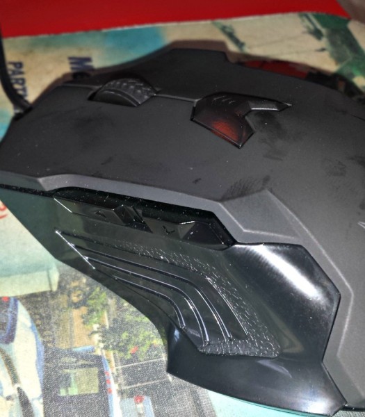 Etekcity Alpha Scroll Gaming Mouse