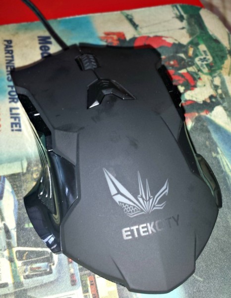 Etekcity Alpha Scroll Gaming Mouse