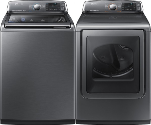 Samsung Washer and Dryer Review from Best Buy, Amazing set with tons of features, definitely a product to be in your home ~Tom