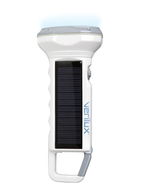 Verilux Solar Flashlight Review great for camping, emeergency bags, or use it for power outages and more