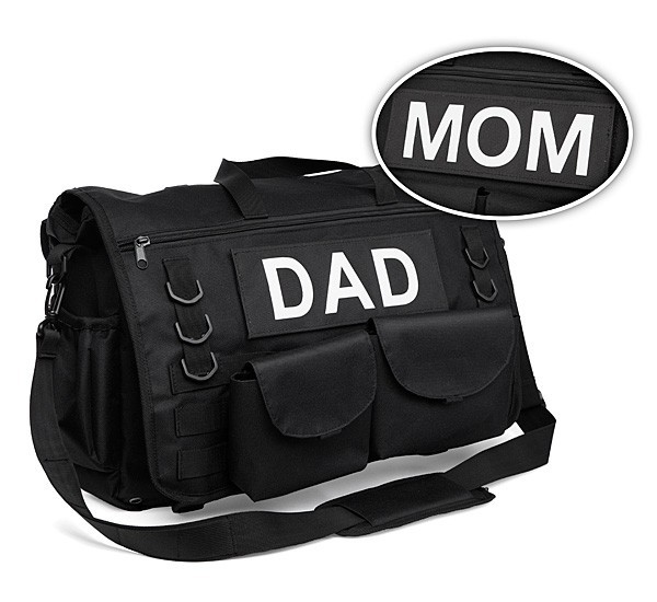 Tactical Diaper Bag - Be Ready for anything on your excursion with the little on.