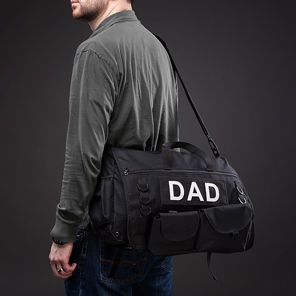 Tactical Diaper Bag - Great for Mom's And Dad's be ready for any baby emergency!