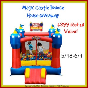 Bounce House Giveaway - Great for the Kids, for fun, maybe some exercise. Good Luck, and be sure to share!