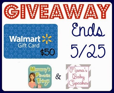 $50 Walmart Gift Card Open to the US and Canada Ends 5/25