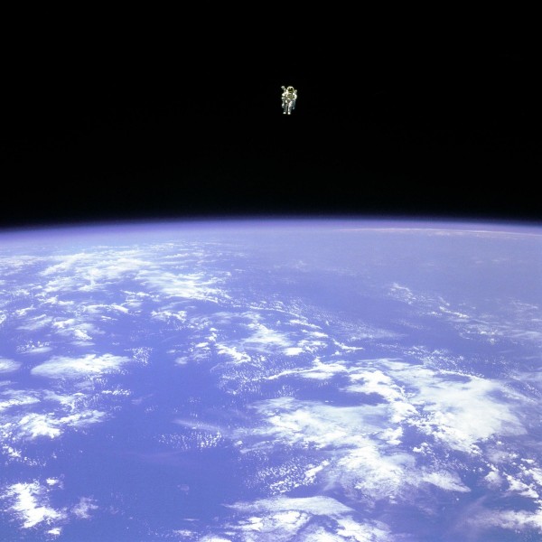 Space Walk, truly amazing what we have done, and are doing now in Outer Space.