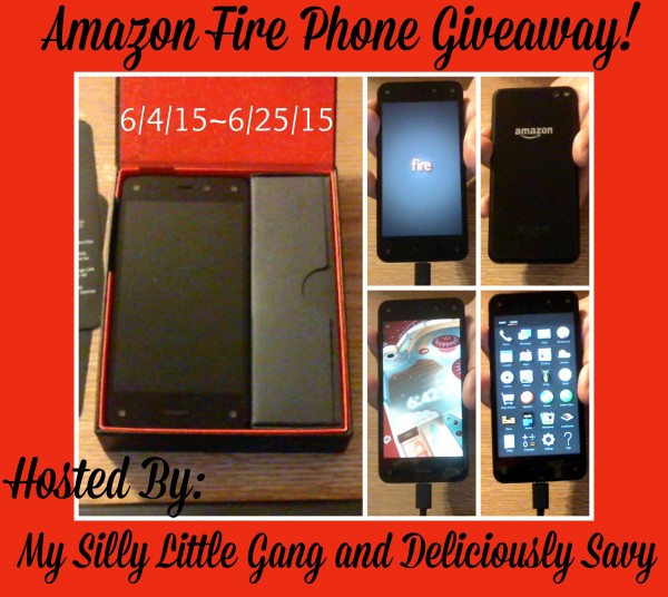 Amazon Fire Phone Giveaway - Enter for a chance to win this awesome gadget and start enjoying ebooks, apps, and music today.