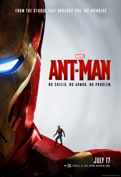 Ant-man Movie Posters Check out the new movie posters and TV Spot featuring Ant-Man the new #Marvel movie coming out July 17th