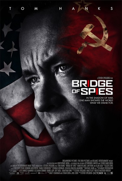 Check out the trailer for Bridge of Spies starring Tom Hanks