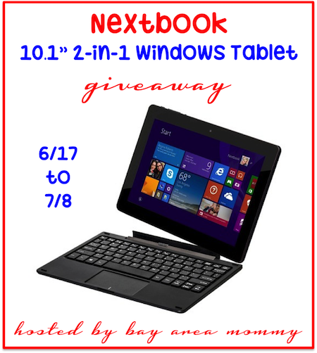 Nextbook Giveaway - Ends 7/8 Enter to win this fantastic gadget, tablet in this giveaway. Good Luck. ~Tom