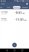 LG G4 Time Zones