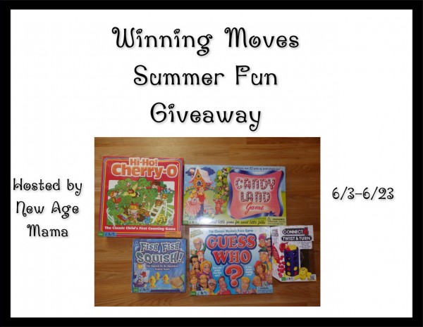Winning Moves Games Giveaway - Enter for a chance to win a suite of games for your family, good luck from A Medic's World