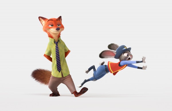 Cut scene from upcoming Zootopia from Disney Animation Studios in March, 2016