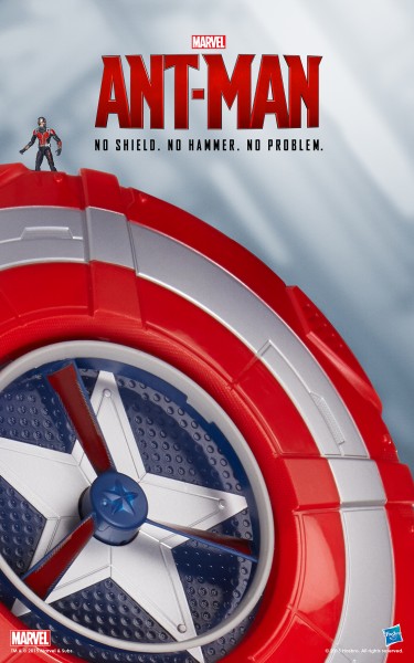 Hasbro recreated the iconic Ant-Man movie posters with renditions from their own toys, pretty awesome! Check them out! ~Tom