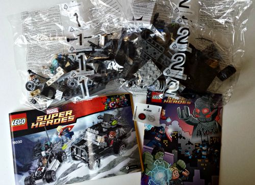 Avengers Hydra Showdown Lego Set - Not Just For Kids Anymore, I am a Big Kid at heart, and I still love Collecting and Building Lego's to this day!