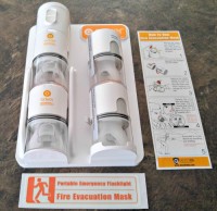 Be Prepared in a Fire - Saver Emergency Breath System Review #review #firesafety #family #emergencypreparedness