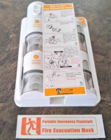 Be Prepared in a Fire - Saver Emergency Breath System Review #review #firesafety #family #emergencypreparedness
