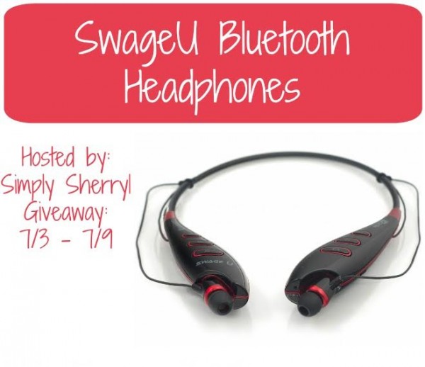 Good Luck in this giveaway, to win a pair of Bluetooth Headphones, Good Luck! Ends 7/9