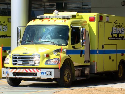 Cleveland EMS Ambulance