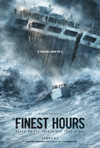 Finest Hours Movie Poster Also check out the Trailer in the post @disney #disney #coastguard #rescue