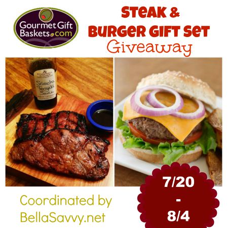 GourmetGiftBaskets.com Steak & Burger GIVEAWAY