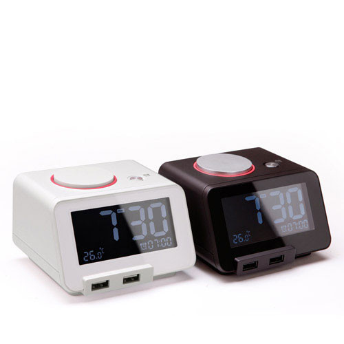 Homtime C1pro Homtime Digital Alarm Clock Multi Charger with Dual-USB Charging Chargers