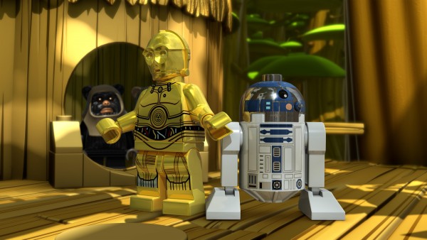 LEGO Star Wars - Droid Tales Exit from Endor