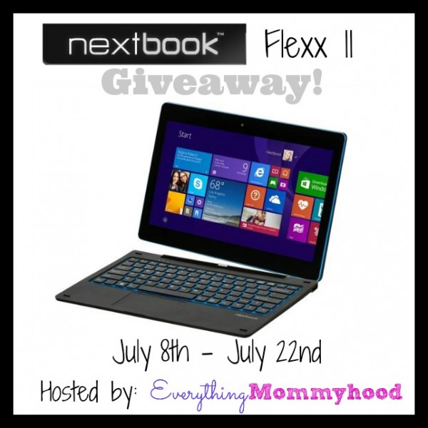 Welcome to the NextBook Flexx 11 Giveaway! Ends July 22nd #tech #gadget #giveaway
